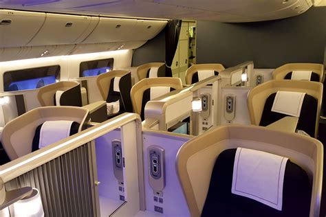 British Airways First Class Jfk Lhr Med Boeing 777 200er