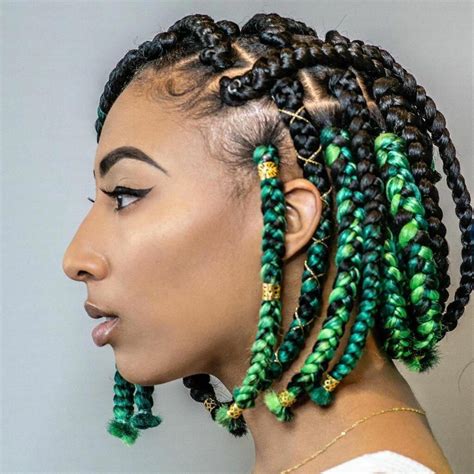 20 Eye Catching Ways To Style Dookie Braids With Images Bob Braids Braid Styles Hair Styles