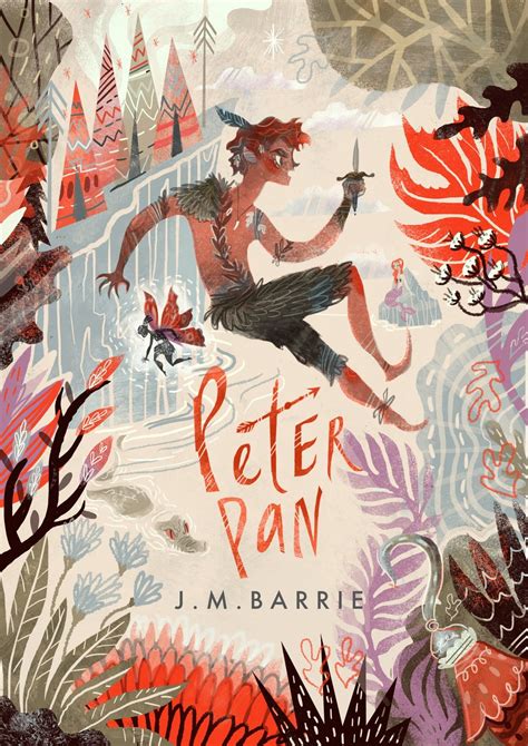 Peter Pan Book Cover Design Loved Making This By Karl James Mountford