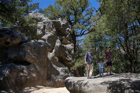 Castle Rock State Park Grand New Entrance Opens To Public