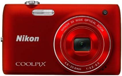 Amazon Com Nikon COOLPIX S4100 14 MP Digital Camera With 5x NIKKOR