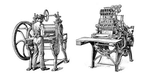 1900 1949 The History Of Printing During The 20th Century