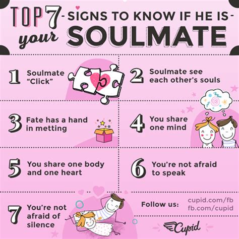 Top 7 Signs To Know If He Is Your Soulmate Finding Your Soulmate