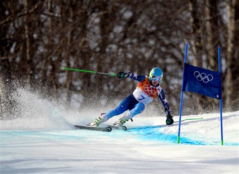 Usp Olympics Alpine Skiing Mens Giant Slalom S Oly Rus For The Win