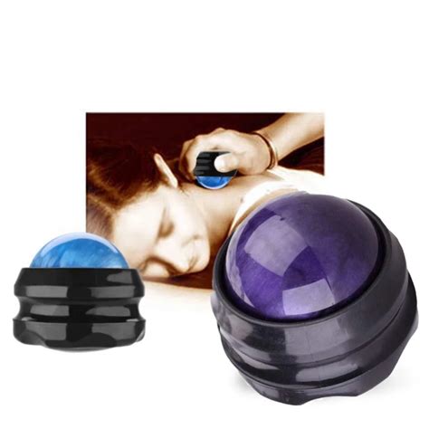 1pc Massage Roller Ball Massager Body Therapy Foot Back Waist Hip