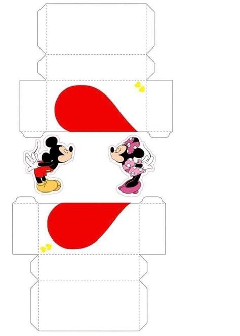 Handmade Packaging Packaging Design Mickey Minnie Diy And Crafts