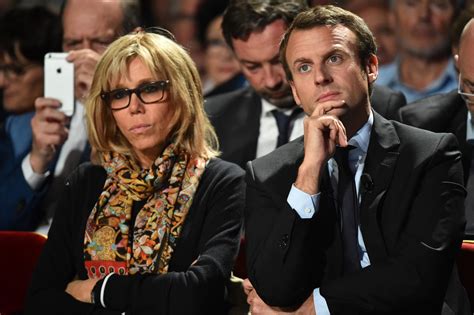 Love Story Of Emmanuel Macron And Brigitte Trogneux