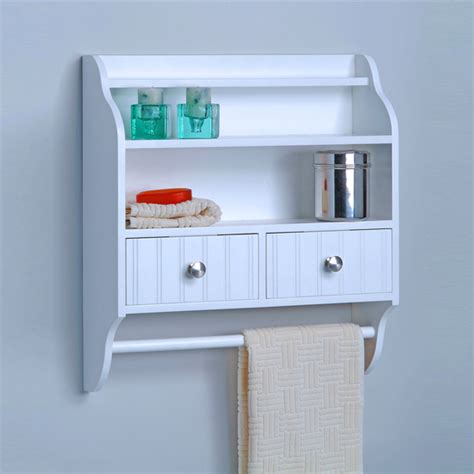 Traditional open shelf wall cabinet adds valuable storage to the bathroom or powder room. Bathroom Accessories, Shop Bathroom Furniture, Bath Fixtures and Plumbing | KitchenSource.com