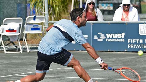 Daniel Altmaier Defeats Daniel Galan In Final Of Sarasota Open Tennis