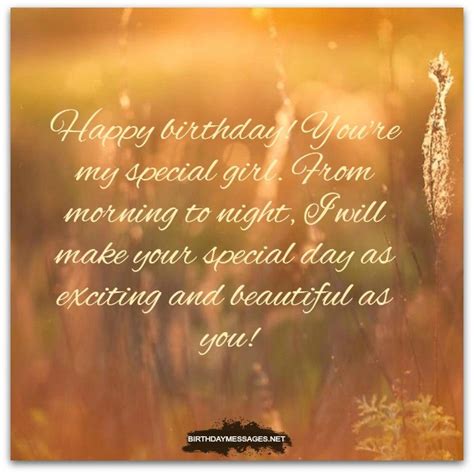 You are the sweetest to touch, you nicest lady to fall in love with. Girlfriend Birthday Wishes - Romantic Birthday Messages