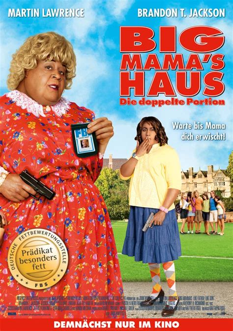 Two New International Big Mommas House 3 Posters And Trailer Filmofilia