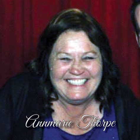 Remembering Annmarie Thorpe Nee Hoschke Generation Funerals Obituaries