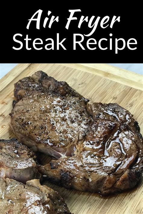 How to make salisbury steak with mushroom gravy. Air Fryer Steak Recipe - Saving You Dinero