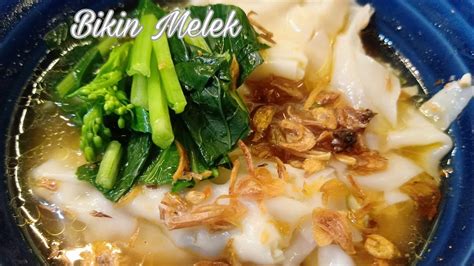 Salah satunya adalah resep seblak kering, seblak mie, seblak kerupuk, seblak ceker, seblak sosis, seblak cilok macaroni, seblak bakso, seblak fusili, seblak balungan, seblak bihun, seblak ayam sayap, seblak jeletet dan resep seblak kuah bakso sosis. Resep Kuah Pangsit Asem Seger Enak - YouTube