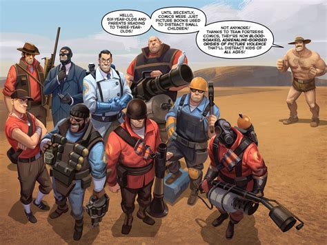 Random Tf2 Fact The Mercenaries Have More Power And Authority Than All