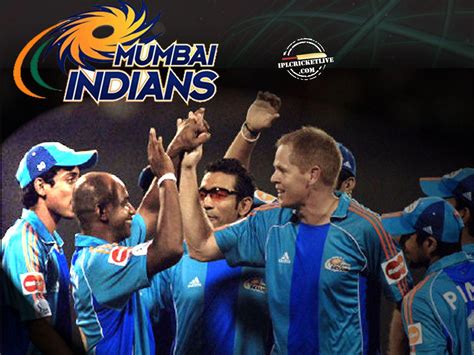 Mumbai Indians Wallpapers Wallpaper Cave