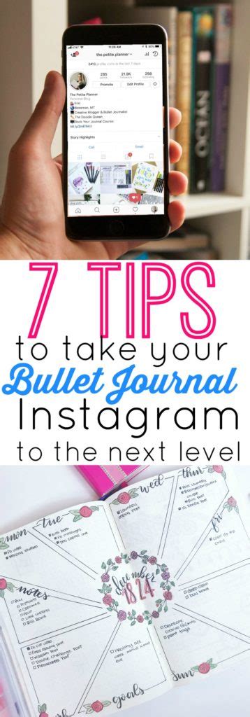 Tips For Creating A Viral Bullet Journal Instagram Account The Petite Planner