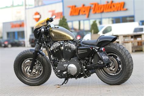 New Thunderbike Harley Davidson Sportster 48 Cafe Racer Sportster