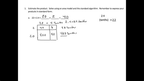 3 15.grade 5 • module 3see all results for this questionwhat are the modules in the common. Grade 5 EngageNY Eureka Math Module 2 Lesson 10 - YouTube