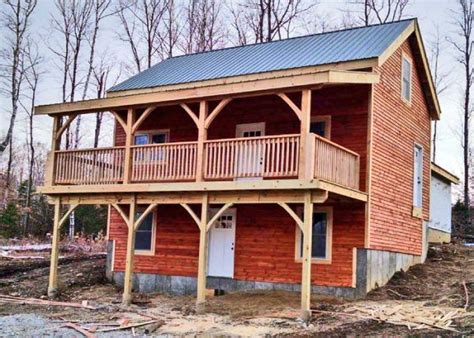 This winning combo of looks, functionality, and durability has made this our most popular design by. 20x30 Cabin - Custom exterior #TinyHomesAFrame | Timber ...