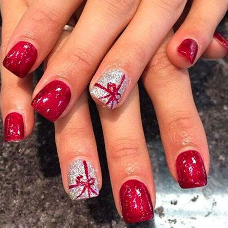 Christmas is the most awaited time of the year, and everybody. 15 Christmas Gel Nails Art Designs & Ideas 2016 | Fabulous ...