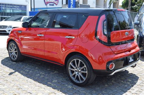 Kia Soul 2017 Sx Rojo 279000 En Mercado Libre