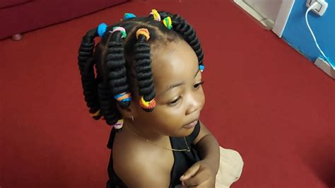 Treading Tutorial For Kids With Brazilian Wool Beautiful Hairstyle