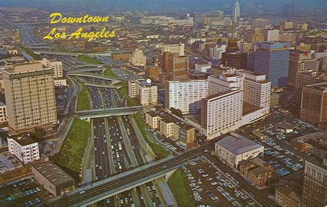 Vintage Travel Postcards Los Angeles California