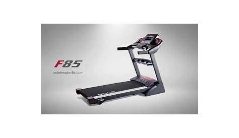 sole f85 treadmill manual