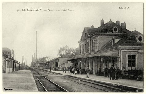 Creusot montceau la cité de la nature et de l'industrie. Le Creusot : 71 - Saône-et-Loire - Page 3 | Cartes ...