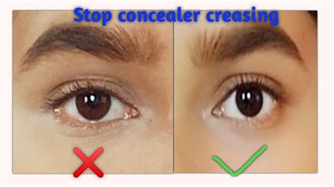 How To Stop Your Concealer Creasing Tips And Tricks Avoid Your