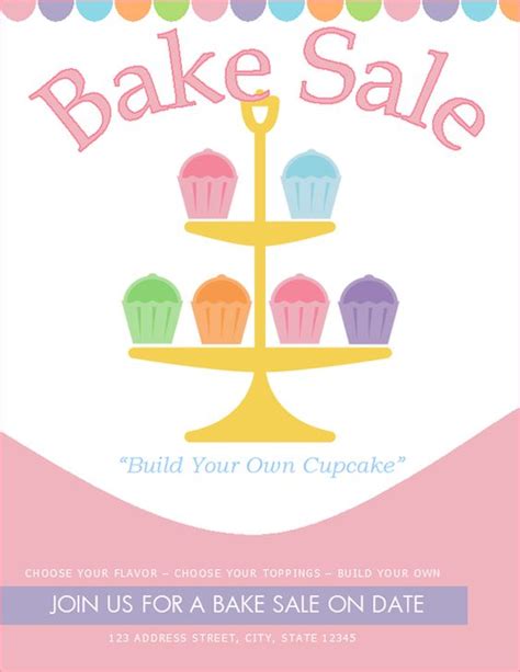✓ free for commercial use ✓ high quality images. Free bake sale flyer template http://bakesaleflyers.com ...