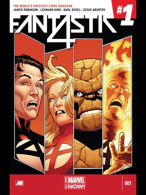 Review ‘fantastic Four 2014 1 And 2 Panels On Pages