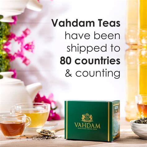 vahdam turmeric spiced herbal tea tisane tea bags 100 natural 15 teabags
