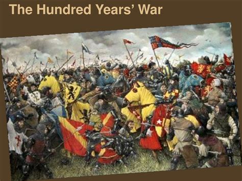 Ppt The Hundred Years War Powerpoint Presentation Free Download