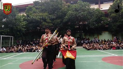 Demo Ekskul Pramuka Smpn 200 Jakarta Youtube