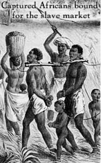 African Slaves Captured In Africa Slavery History Slavery