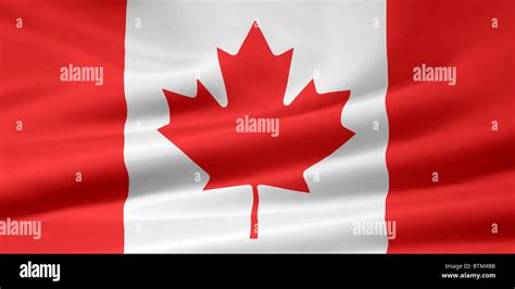 Canadian Flag Hi Res Stock Photography And Images Alamy