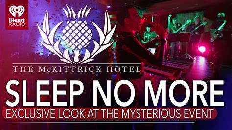 Exclusive Inside The Mckittrick Hotel Home Of Sleep No More Youtube