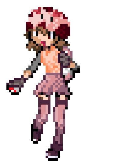 These are tarballs of all the sprites from each generation. Pokemon Trainer Sprite by Oath-Seeker on DeviantArt