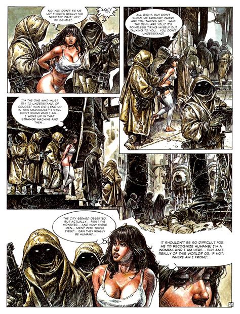 Druuna 7 The Forgotten Planet Paolo Serpieri ⋆ Xxx Toons Porn