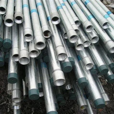 Stainless Steel Galvanized Iron Round Conduit Pipe At Best Price In