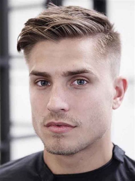Short textured crop european hairstyle. Short Hairstyles for Men - european hair - #european #hair ...
