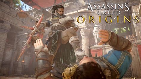Assassin s Creed Origins Arène de Krokodilopolis Défis d Élite et