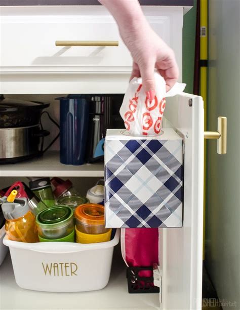 6 Ingenious Ways To Store Those Extra Grocery Bags — Organizing Tips