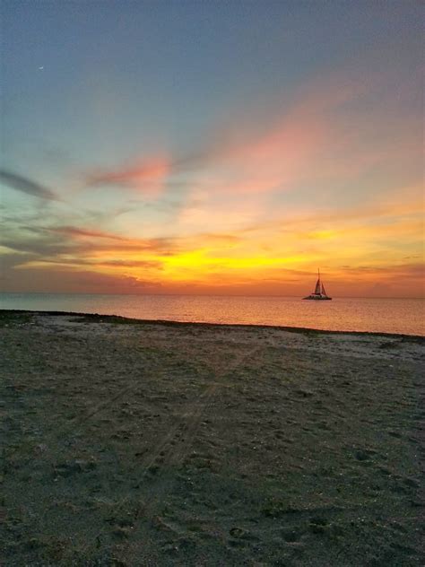 Atardeceres En Aruba Ii El Paletero De Gazcue