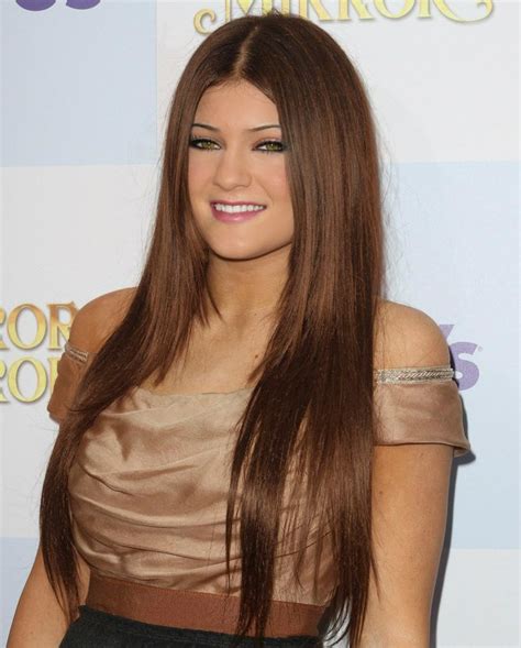 Kylie Jenner Long Straight Hair 803×1000 Kylie Hair Hair