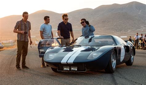 Movie Review Ford V Ferrari Makes Race Car Movies Great Again