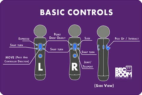 Basic Controls Rec Room Wiki Fandom