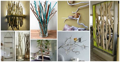 Check These Creative Tree Branches Decor Ideas That You